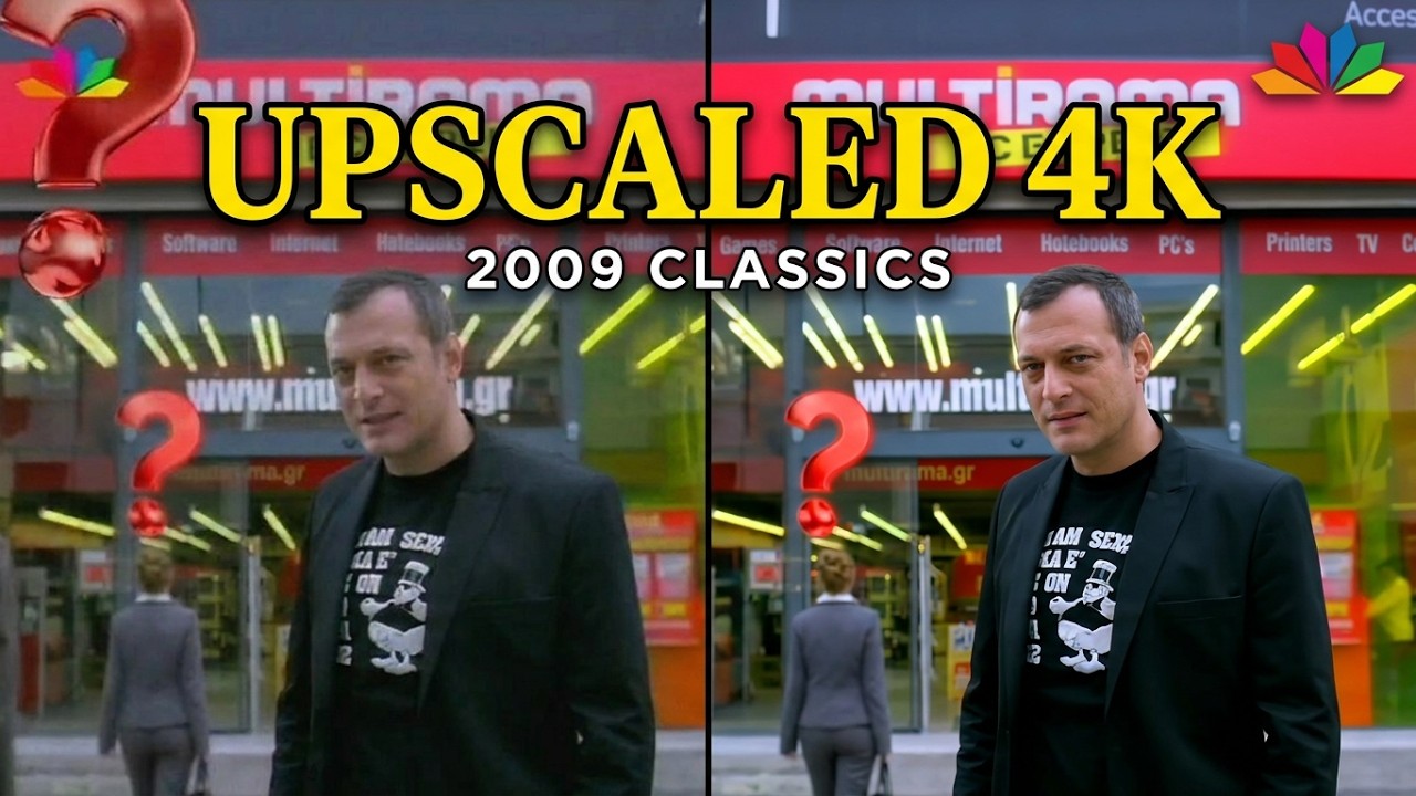 STAR TV Greek Television Commercials 2009 January 30 with Free Online CapCut AI Video Upscaler to 4k