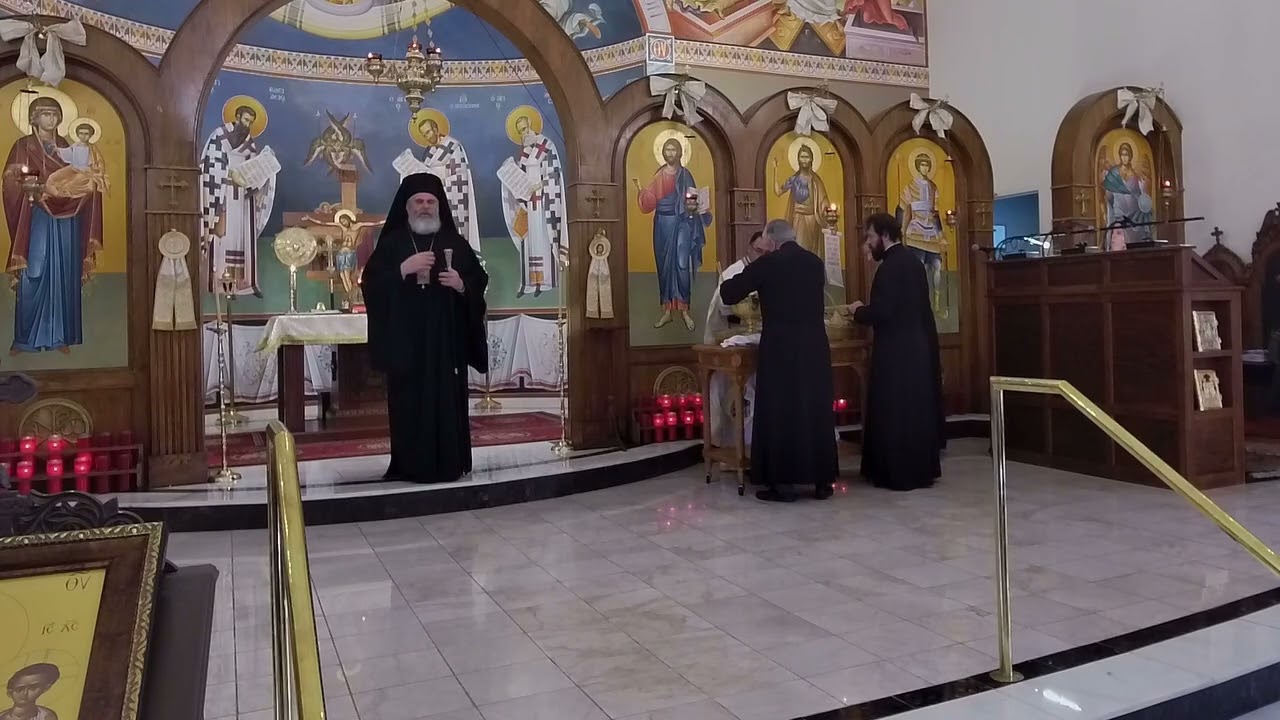 1/5/2026 A Post-Liturgy Reflection offered to us by His Eminence Metropolitan Constantine of Denver.