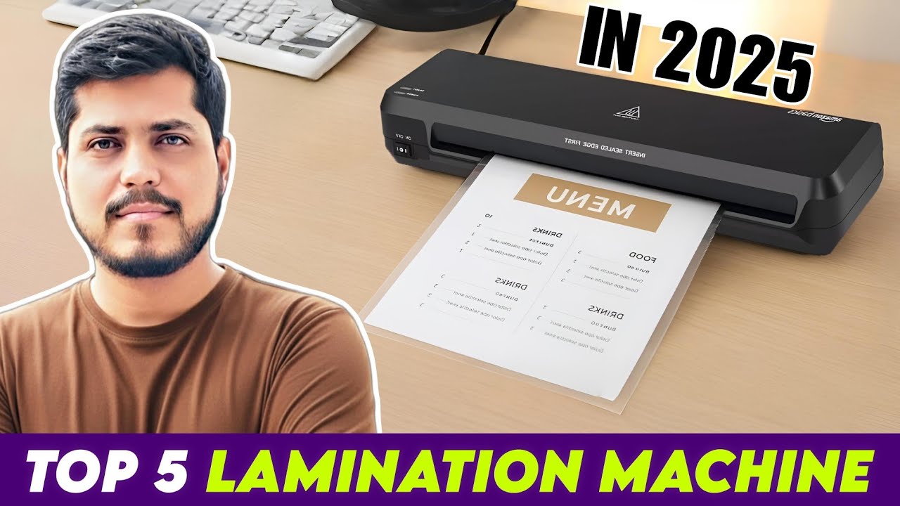 Top 5 Best Lamination Machine In India 2025 |Lamination Machine Prices | Laminator Machine Reviews