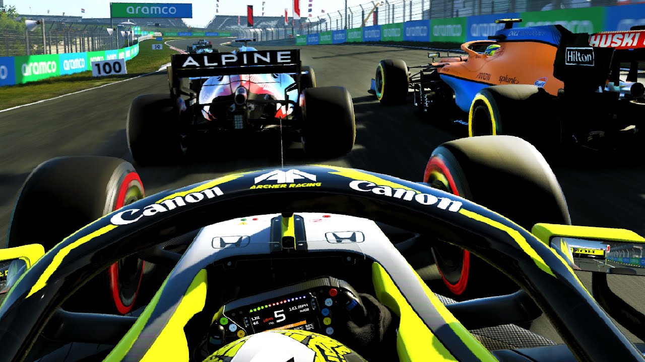 MIRCALES AT ZANDVOORT! FERRARI FRONT ROW! TYRE ISSUES! - F1 2021 MY TEAM CAREER Part 31