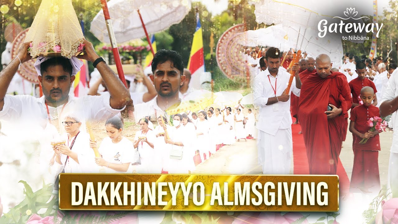 Dakkhineyyo Almsgiving