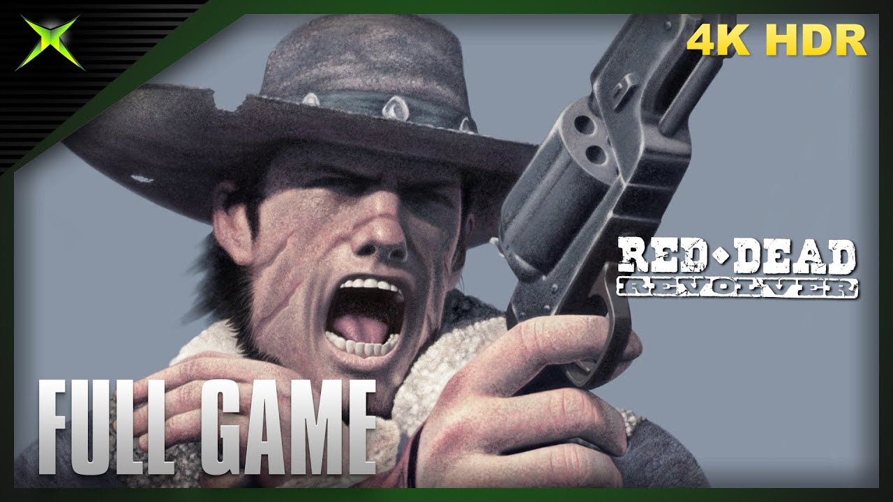 Red Dead Revolver | Full Game Walkthrough 4K HDR | No Commentary