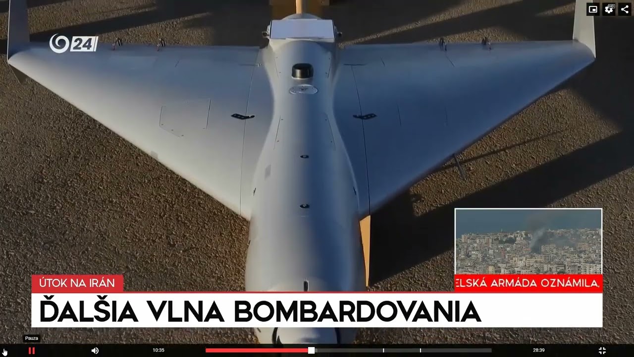 Vojna s Iránom - použité technológie