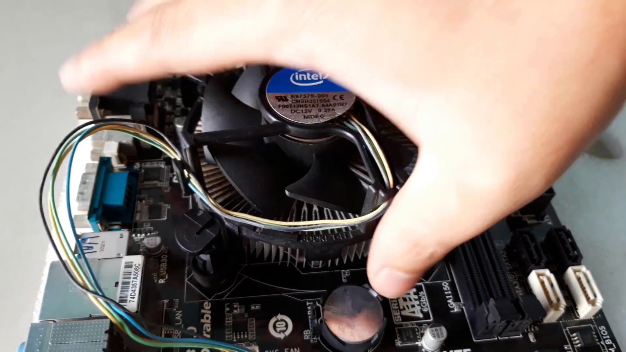 Hướng dẫn r&aacute;p 1 bộ m&aacute;y t&iacute;nh Desktop - PC | How to build a PC  step-by-step