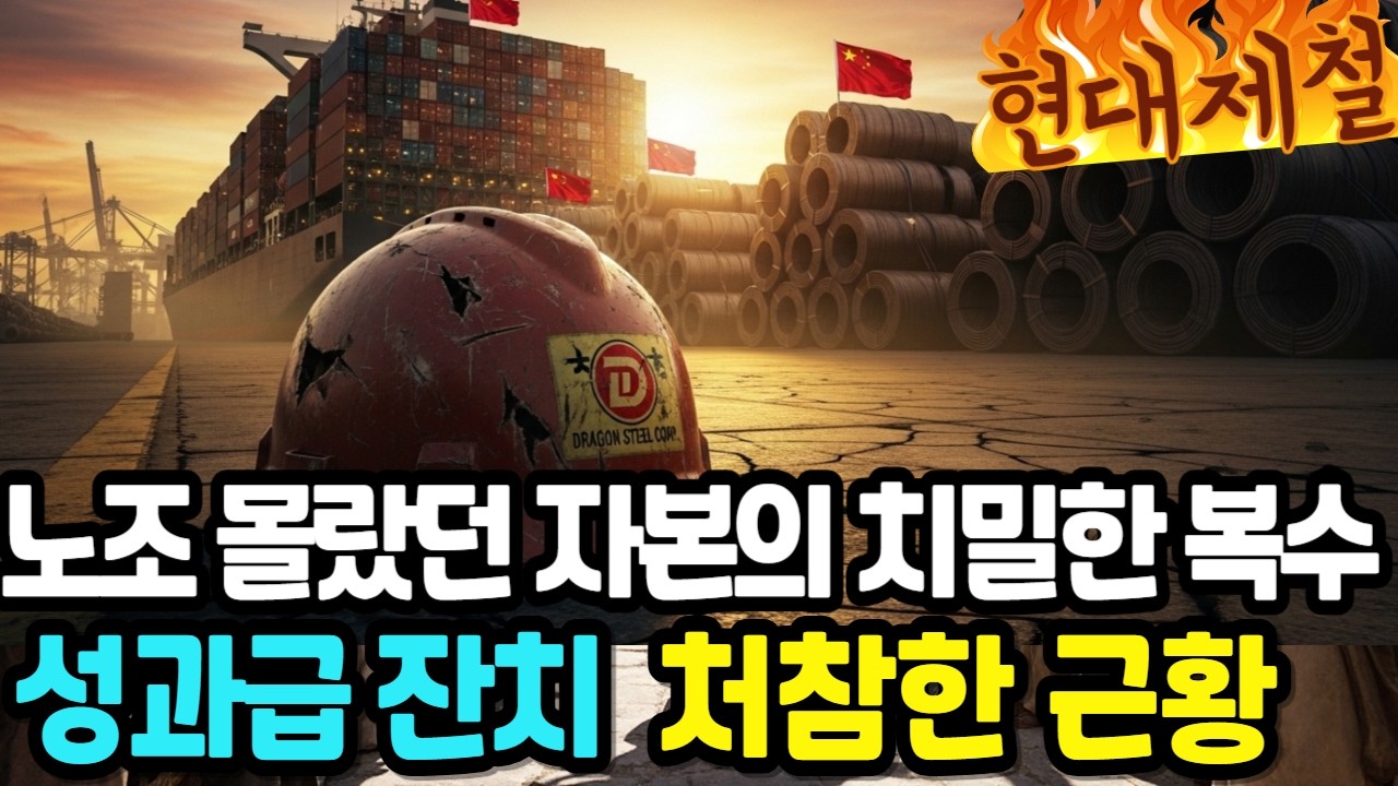 자본의 냉혹한 보복, 현대제철 귀족노조의 잔혹한 몰락