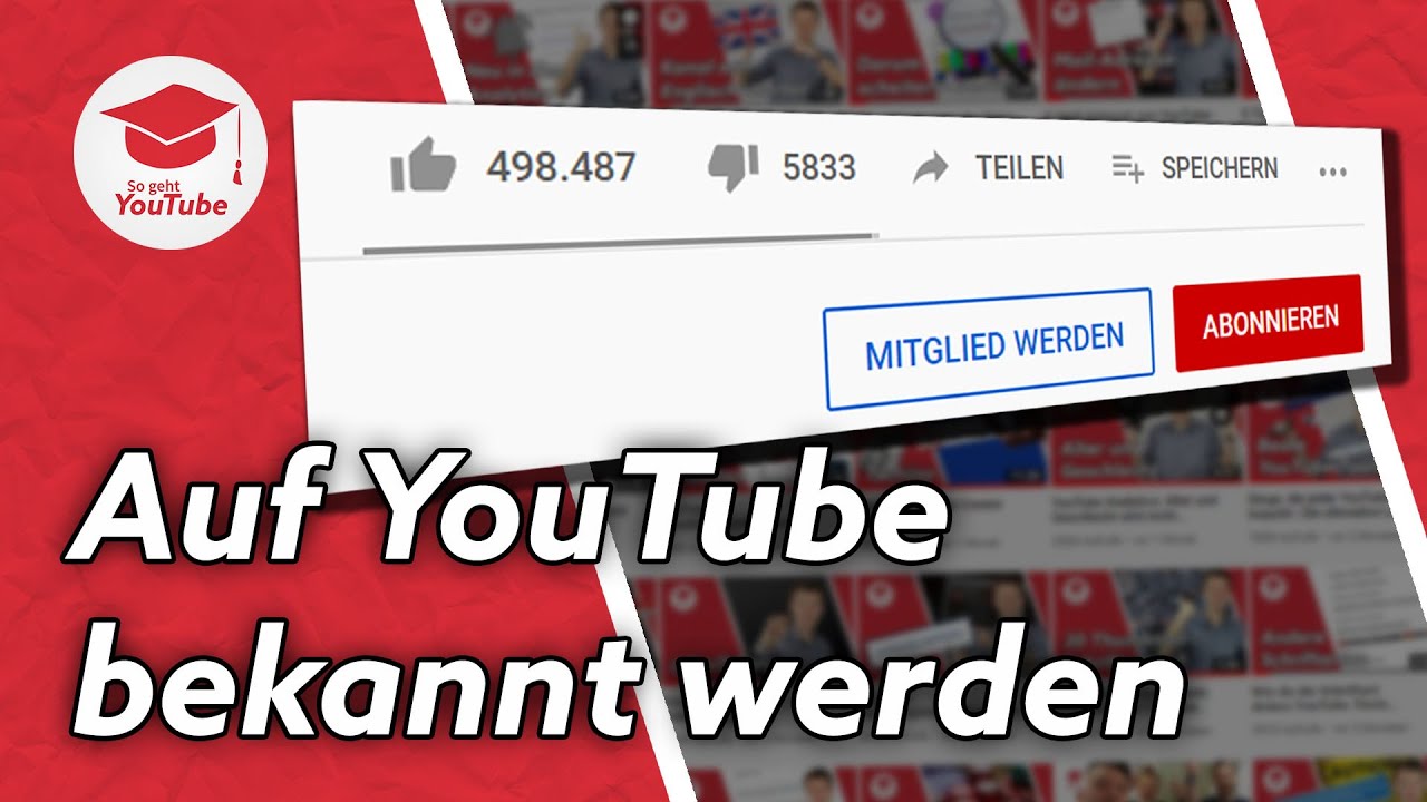 So viele Videos brauchst du, um auf YouTube bekannt zu werden