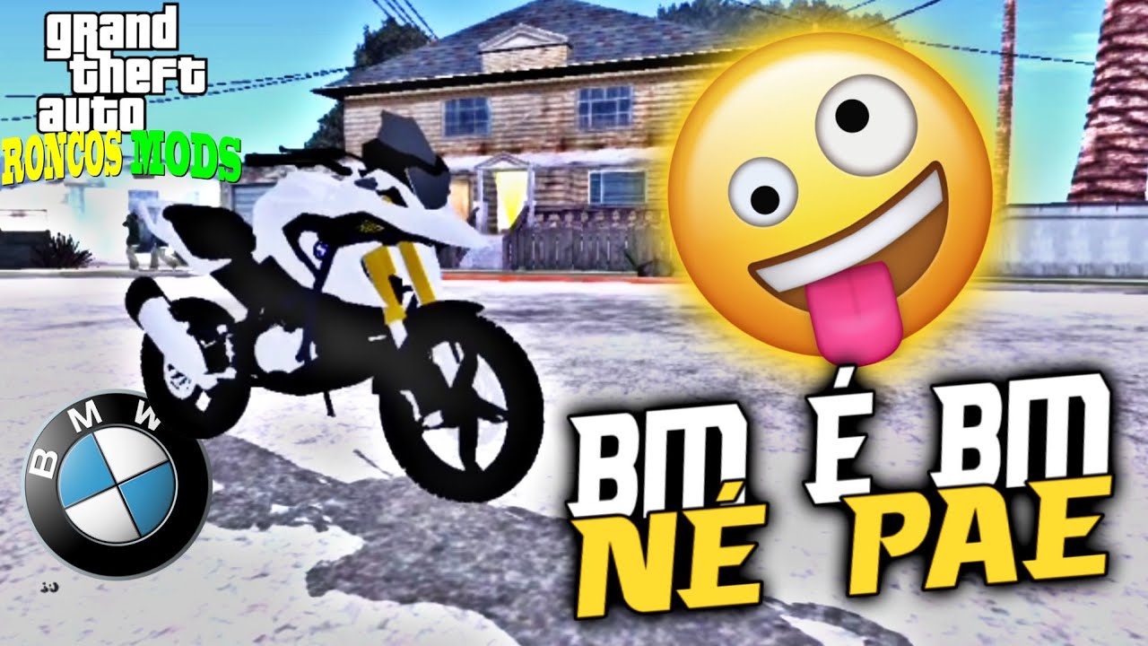 RONCO DA BMW G 310GS ORIGINAL (GTA SA ANDROID/PC)