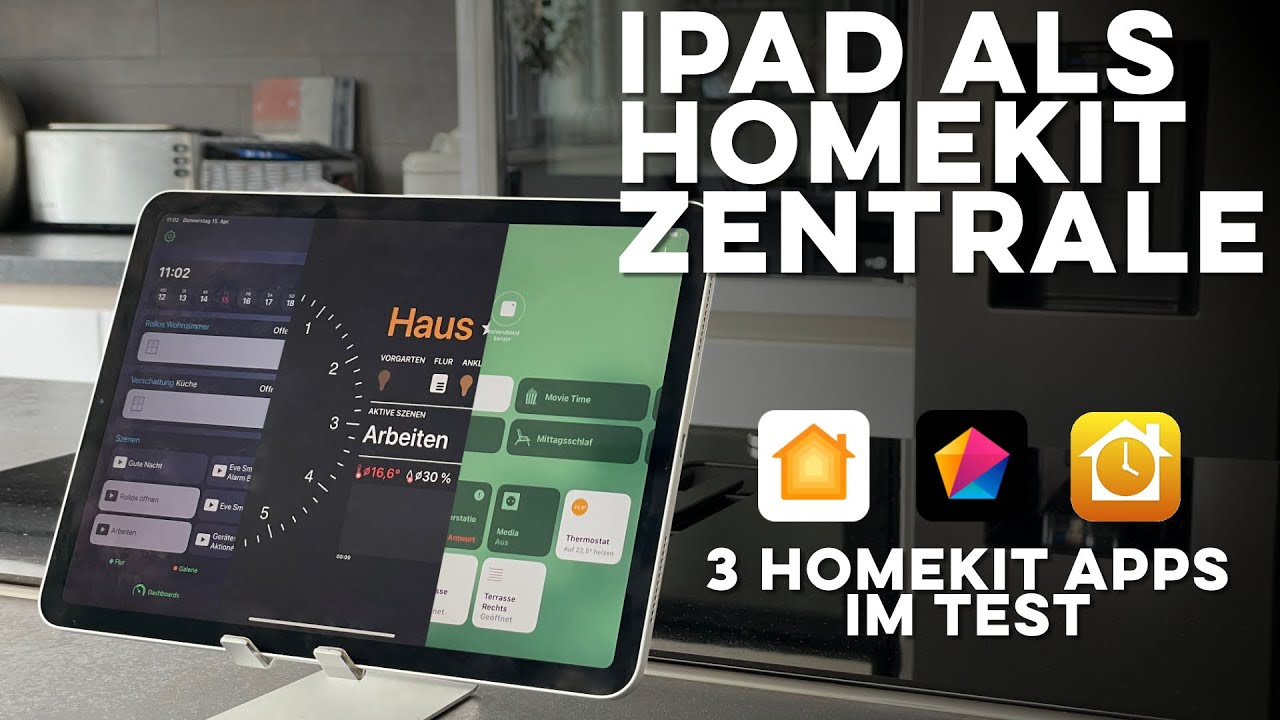 Das iPad als HomeKit Zentrale - 3 HomeKit Apps im Test | Techpool Podcast