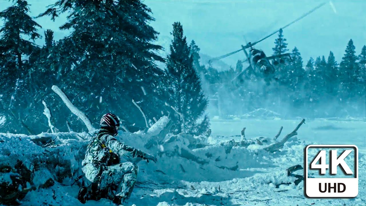 Top Gun : Maverick | Attack Helicopter Scene