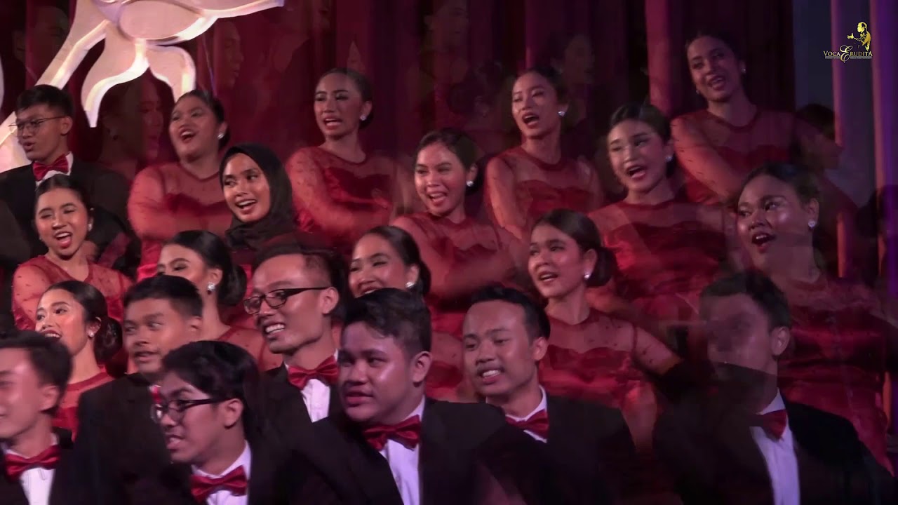 Voca Erudita - Paris Barantai , Arr Ken Steven