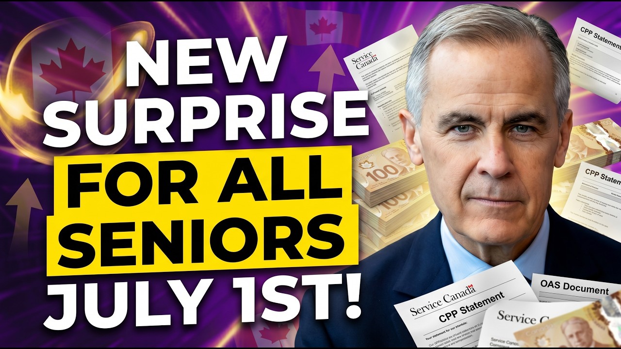 🎉 GREAT NEWS for Canadian Seniors Starting July &mdash; 3 Surprises You Need to Know About