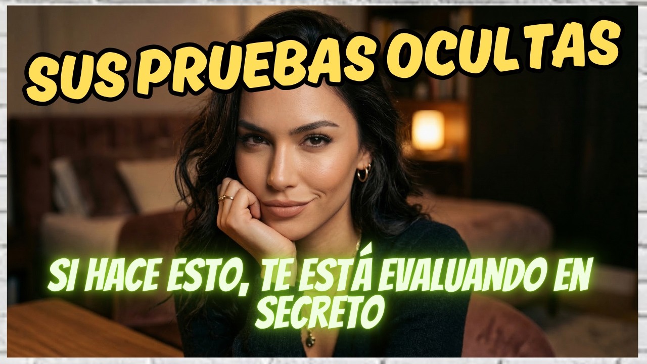 Las 3 PRUEBAS SECRETAS que usan las MUJERES para evaluarte