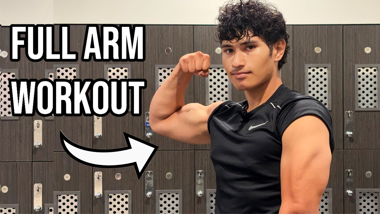 The BEST Arm Workout for Muscle Growth
