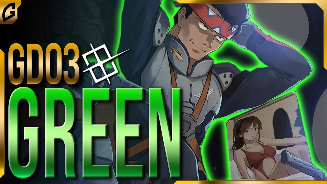 Steel Requiem GREEN Cards Are INSANE! | Gundam Card Game GD03