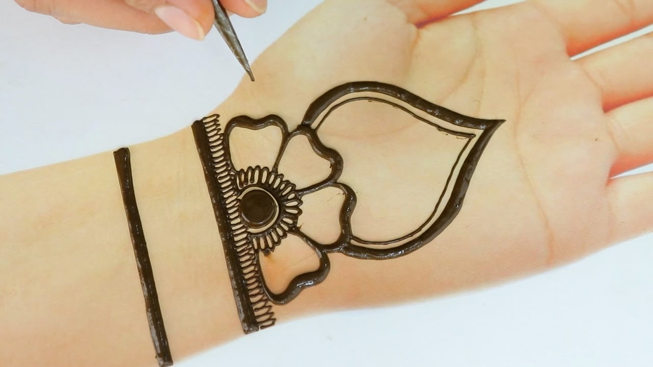 New Mehndi design | Simple and Stylish Mehandi Design for Hands | Mehnadi Ka design | Just Mehndi
