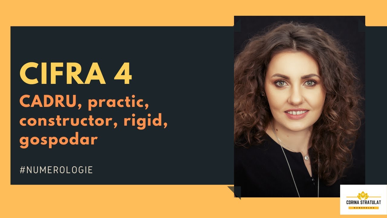 Cifra 4 - Ordine, munca, procedura sau tot ce nu-ti place 😅