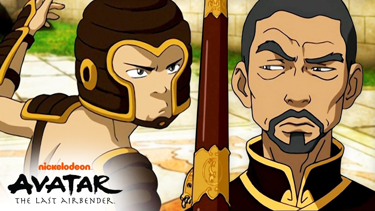 Sokka Learns How to Fight With a Sword! | Avatar: The Last Airbender