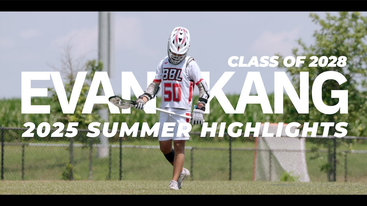 Evan Kang '28 Attack | 2025 Summer Highlights
