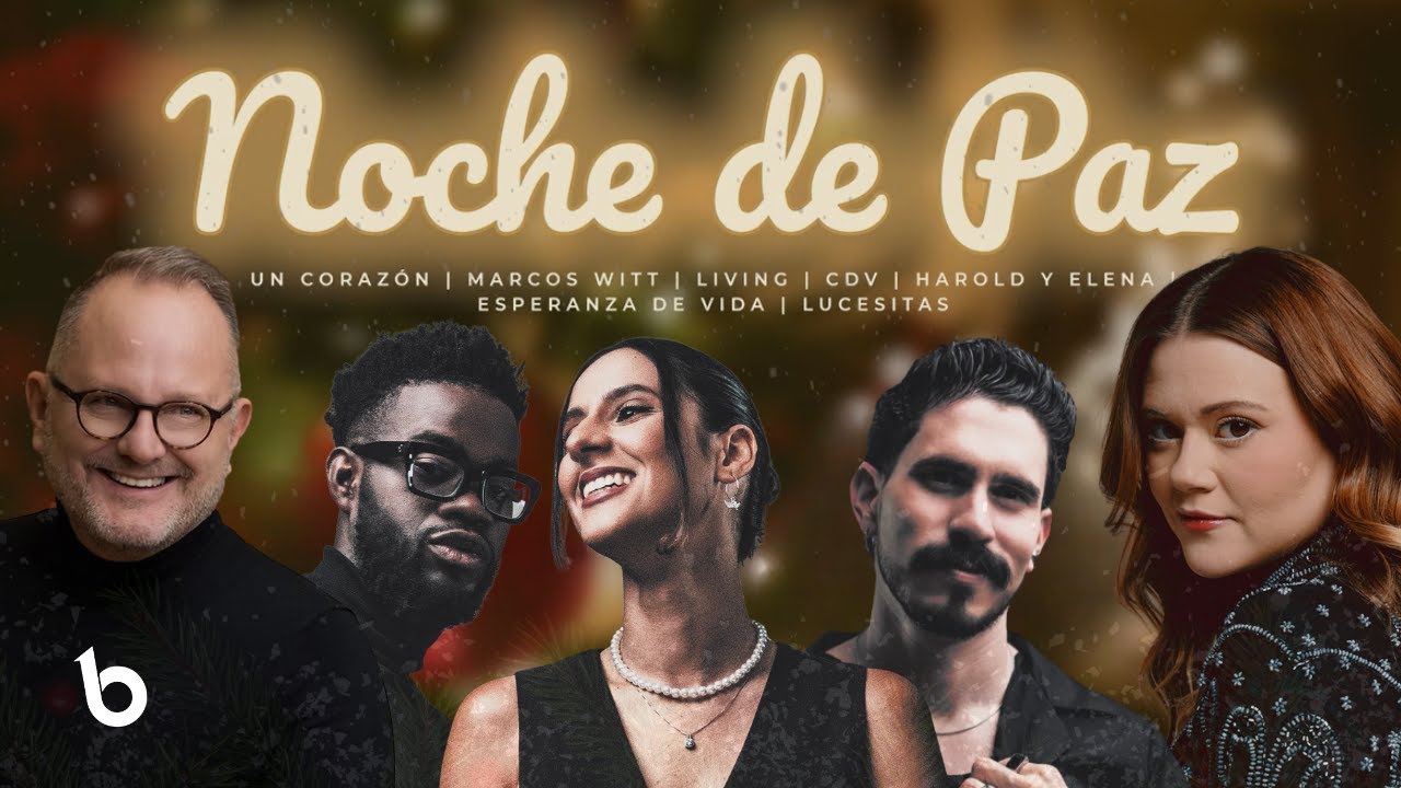 NOCHE DE PAZ - Música Cristiana 2026 ✨🎵