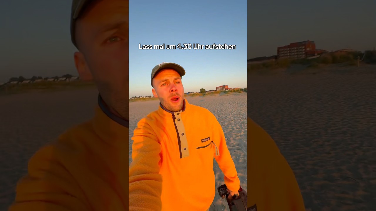 Sonnenaufgang in Schillig an der Nordsee