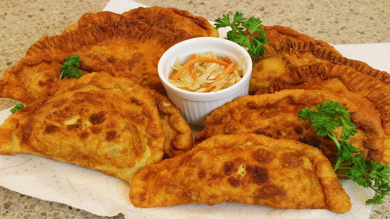 Pate Kòde (Fried Haitian Patties) - Episode 51 - ❤ Love For Haitian Food
