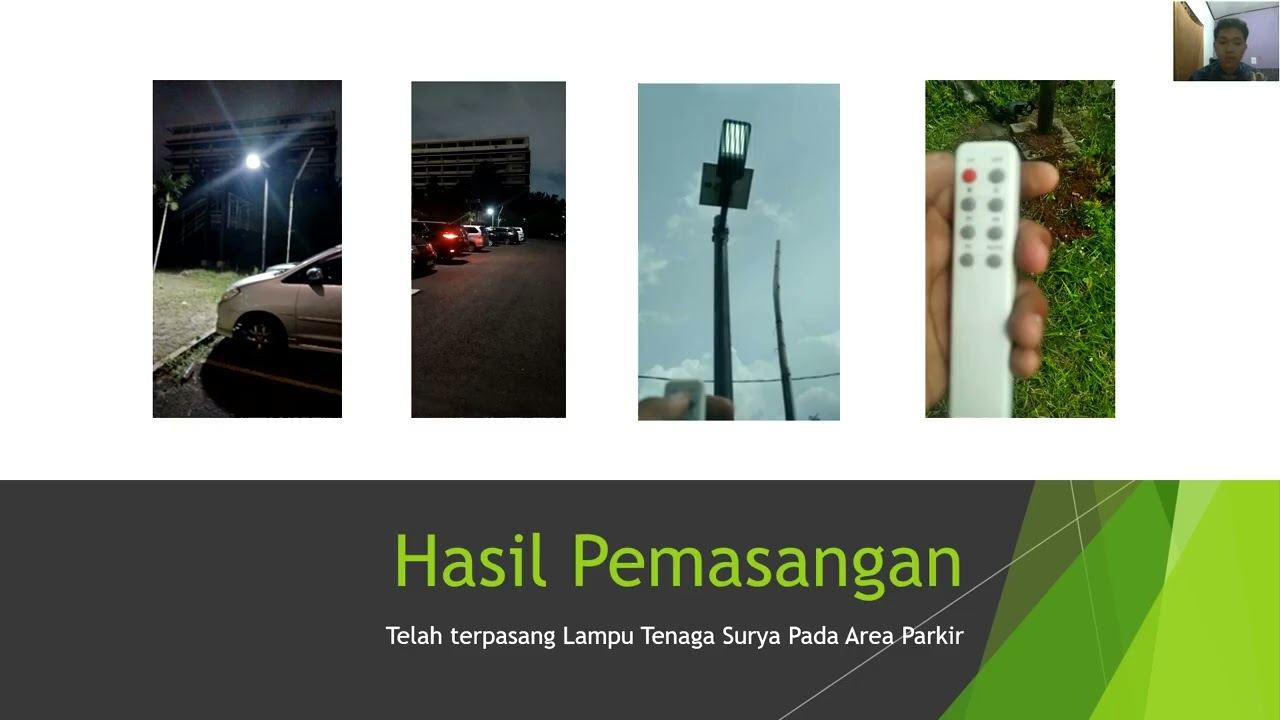 Implementasi Lampu Tenaga Surya