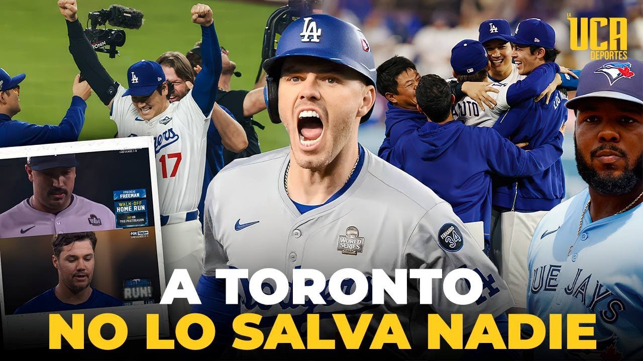 EN VIVO: A LOS BLUE JAYS DE TORONTO &ldquo;NO LO SALVA NADIE&rdquo; AN&Aacute;LISIS