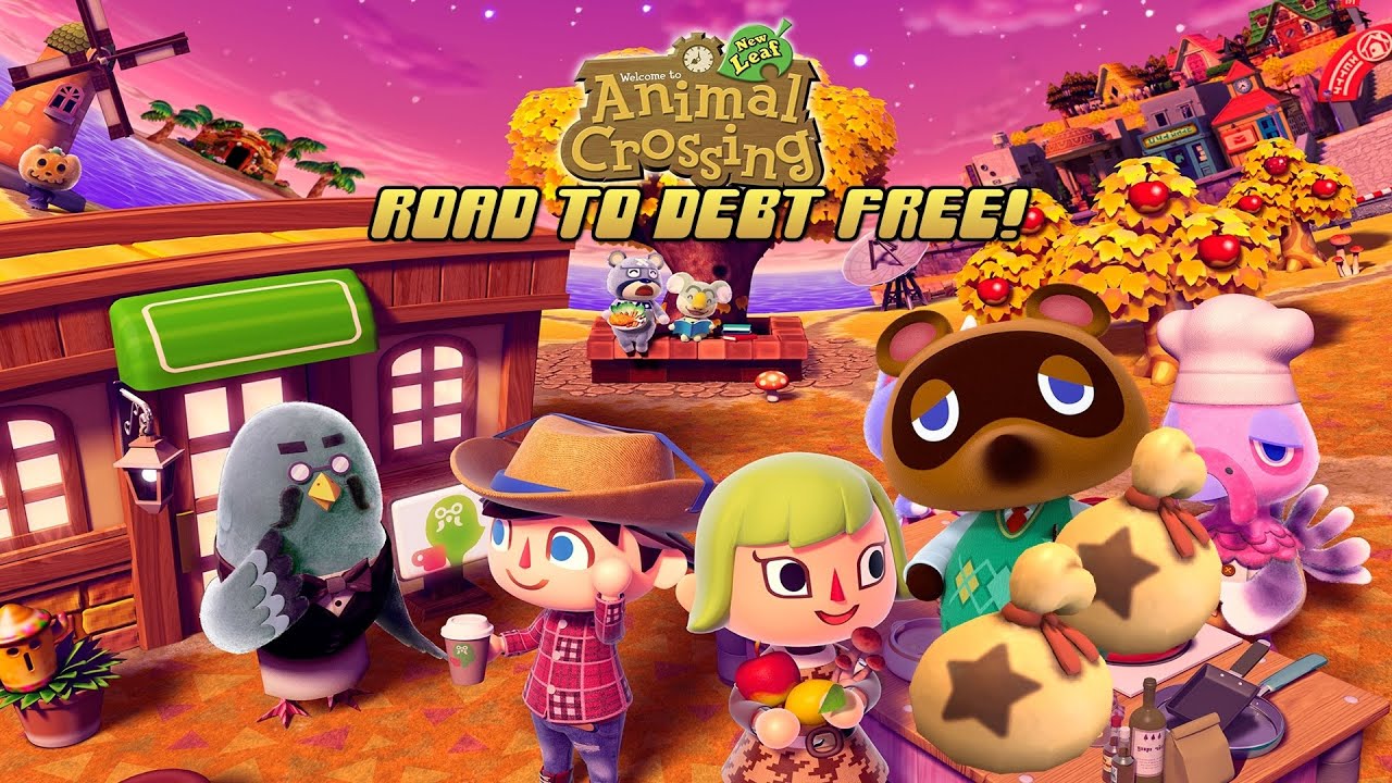 New Debt! | Animal Crossing: New Leaf | #8