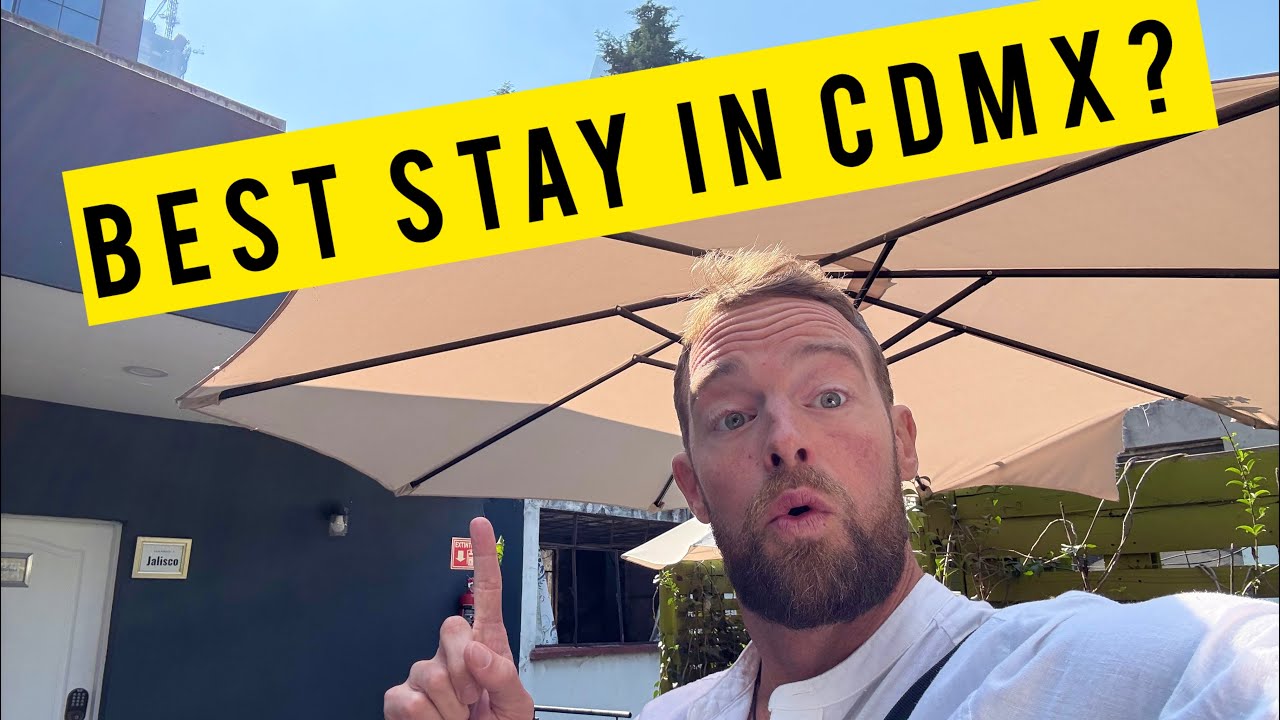 This Might Be the BEST Place to Stay in CDMX 😮