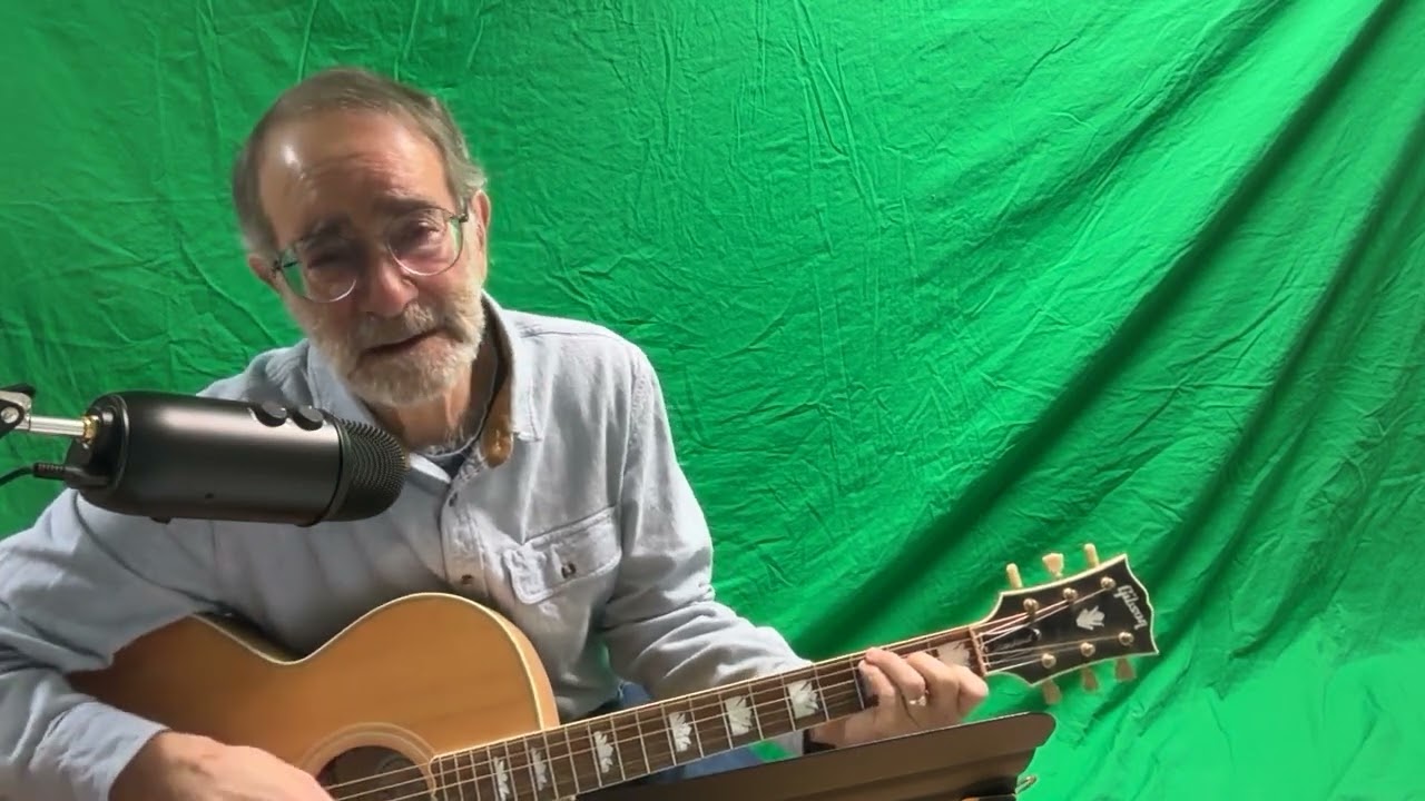 Blind Dr. Bob Does Thank You