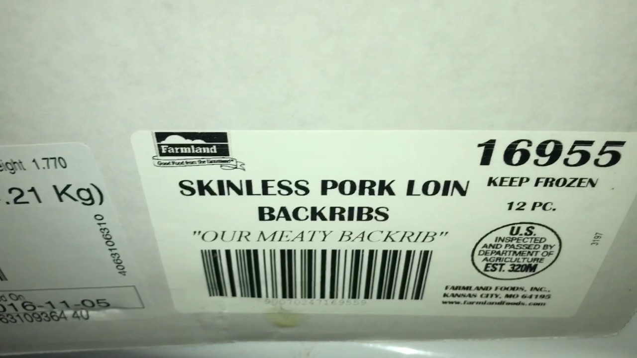 Zaycon fresh pork ribs