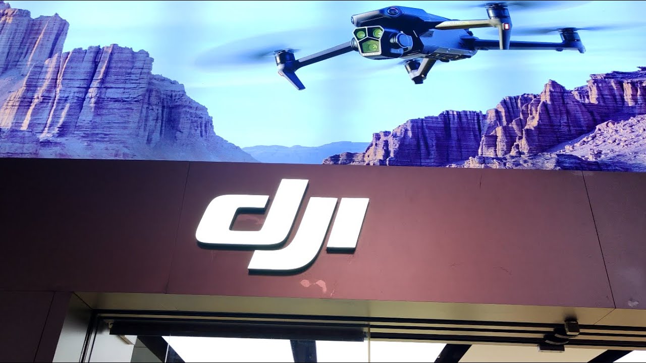 Inside DJI Showroom in Shenzhen: All DJI Models & Chinese Prices