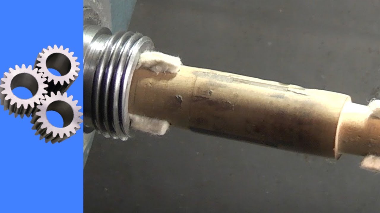 Making a morse taper cleaner