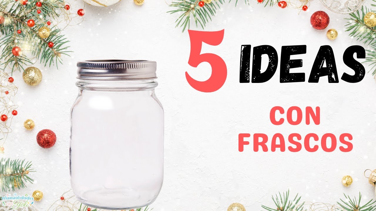 5 рождественских идей с банками 🎄♻️ Переработка банок к Рождеству