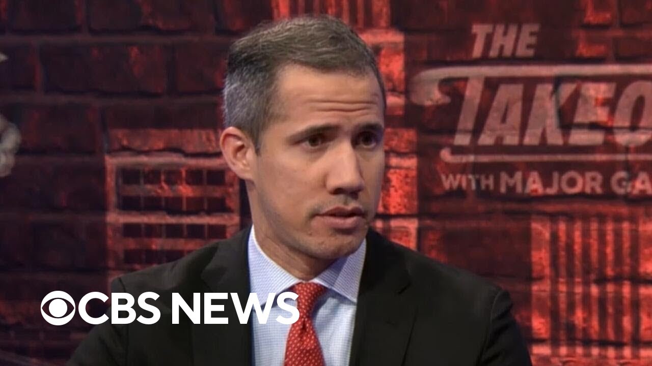 Former interim Venezuelan President Juan Guaid&oacute; says the nation's current situation is 