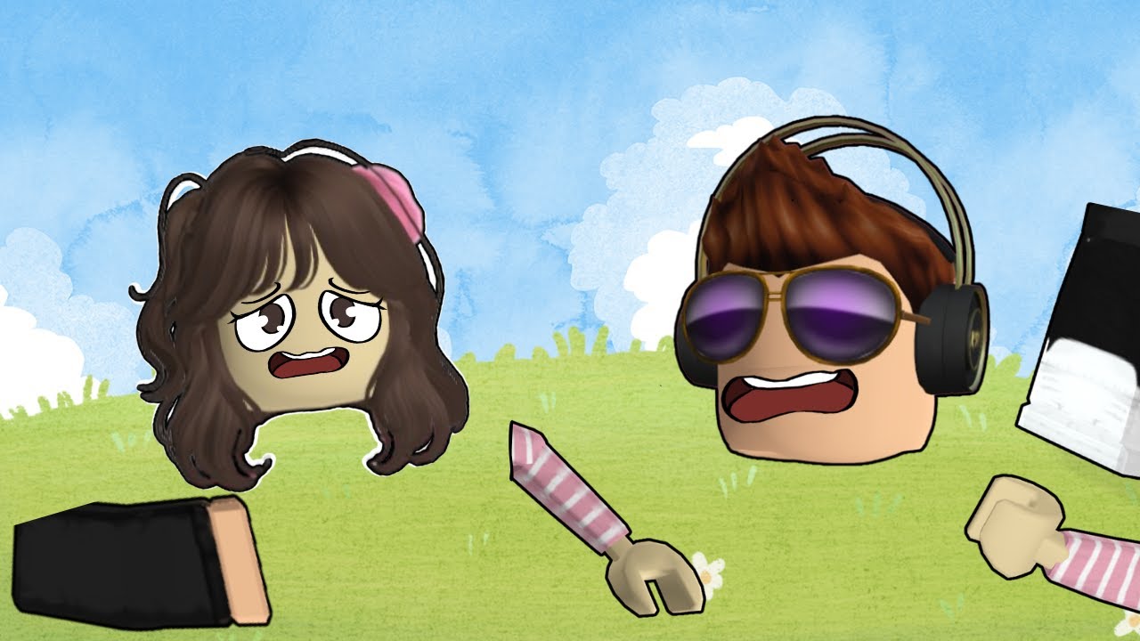 HELP! We Lost Our Body Parts in Roblox! (Tagalog)