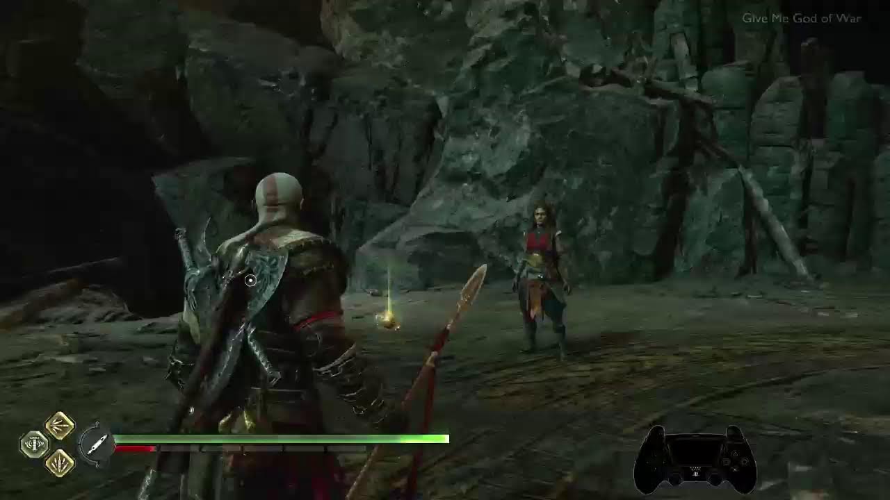 True level 1 Spartan Kratos Vs Gna GMGOW+ ALL BURDENS