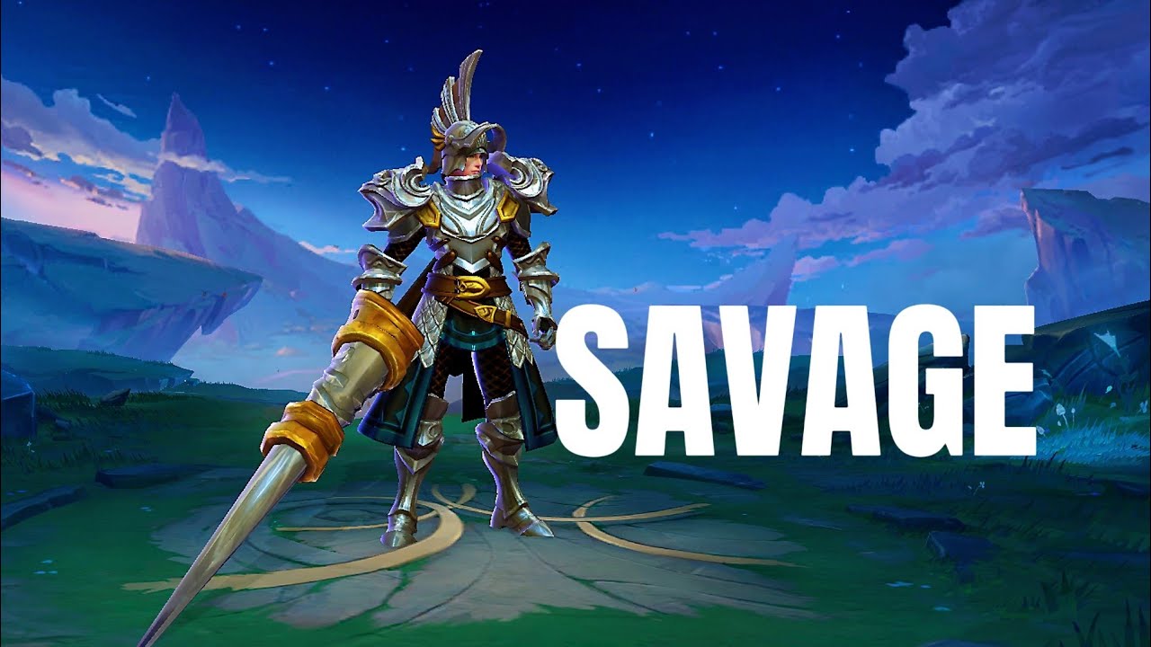 重骑兵的崛起  匹配 savage
