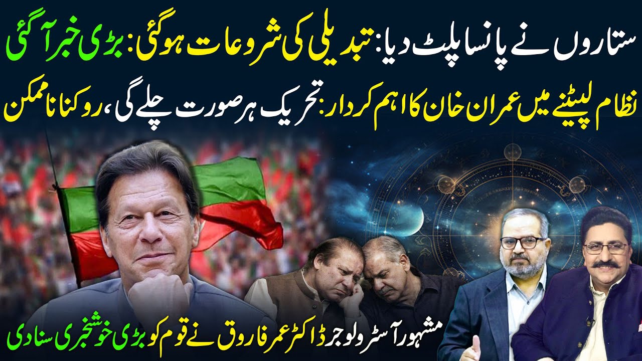 🔴Major Political Shift in Pakistan | Imran Khan’s Key Role | Dr Umer Farooq Astrologer Latest