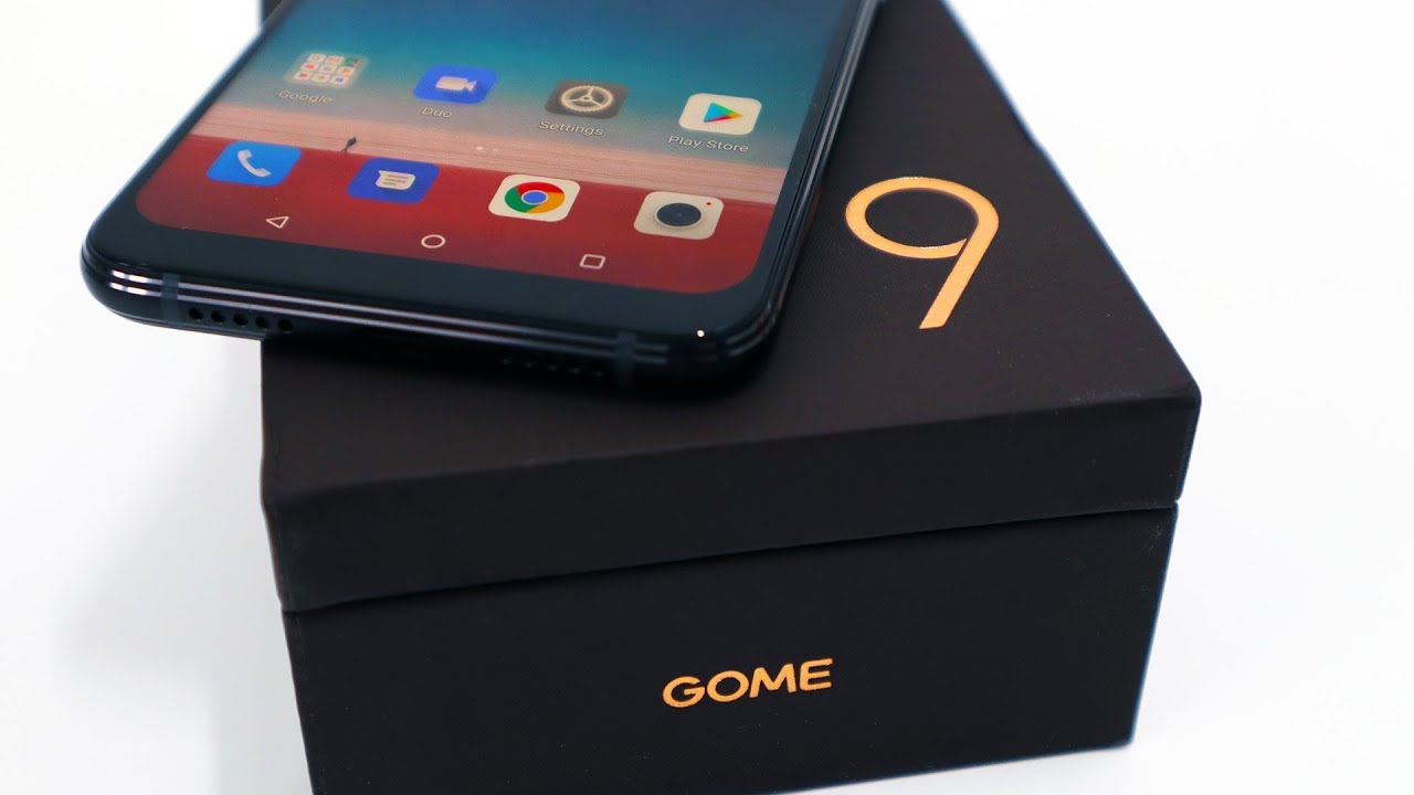 GOME U9 Unboxing - 6GB RAM Phone For £89