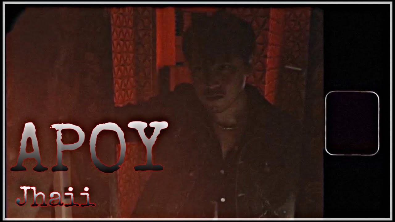 Apoy - Jhaii (Prod. R-ASH)(Official Music Video)