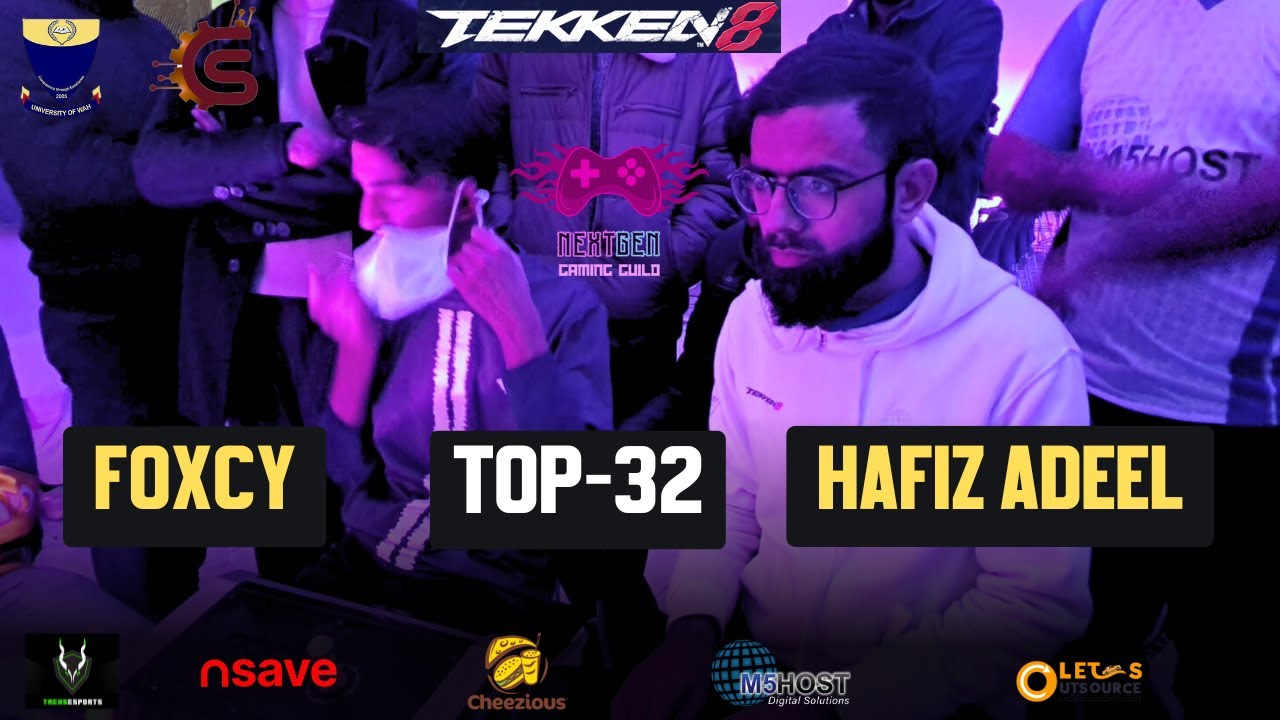 M5Host Hafiz Adeel (Nina) VS Foxcy (Shaheen/Bryan) NextGen Wah Cantt 2026: Top-32 Hindi/Urdu