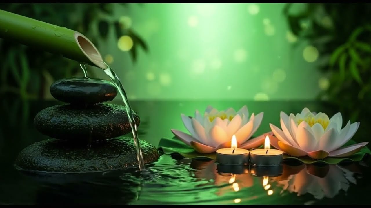 Relaxing Music ....Calming Nature Ambience| Harmony Music for Deep Meditation & Healing Energy |