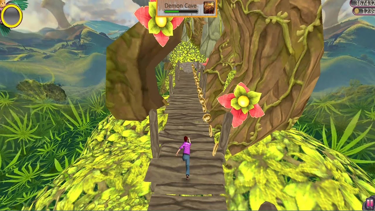 Endless Run Oz Gameplay