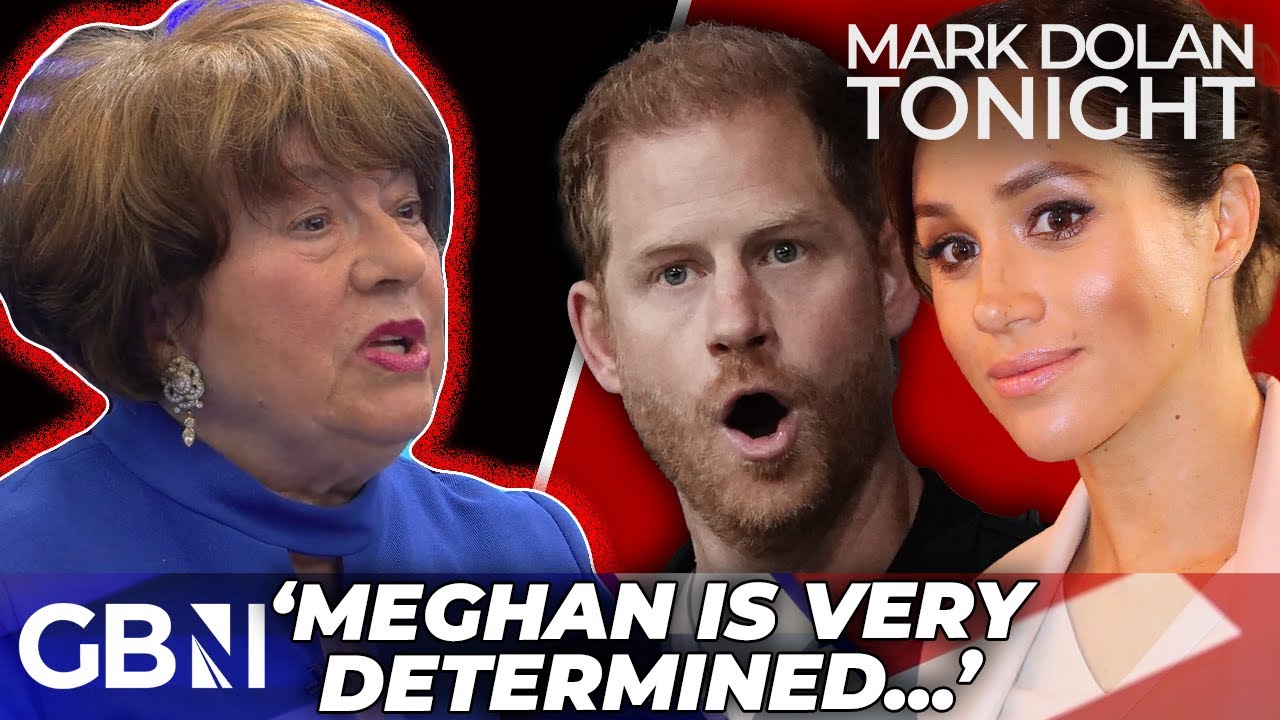 Meghan Markle wants to 'DESTROY' Royal Family FUMES Angela Levin as Sussexes gear up for WORLD TOUR