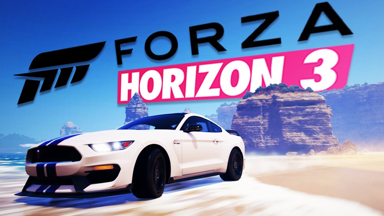 Forza Horizon 3 Gameplay - Adventures of Spanky! - Let's Play Forza Horizon 3 Part 1