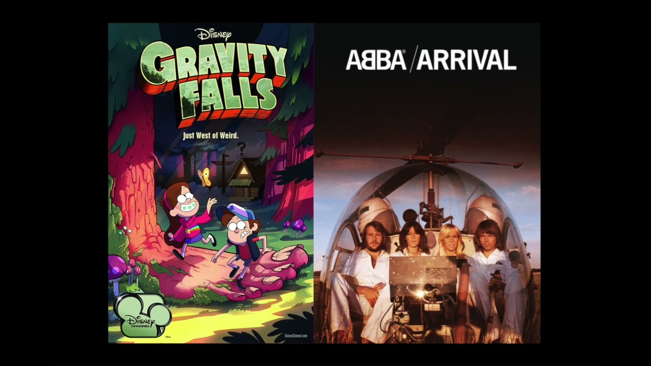 Disco Girl x Dancing Queen (Gravity Falls x ABBA Mashup)