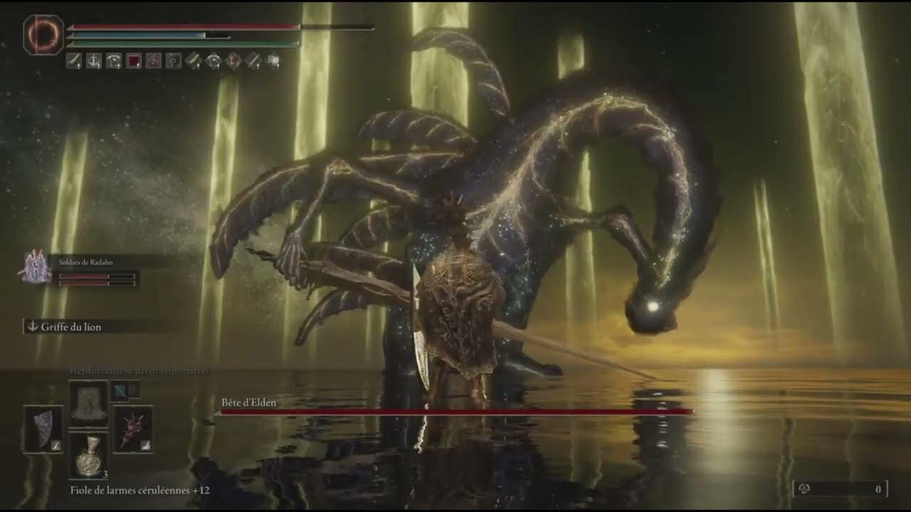 Elden beast battle part 5