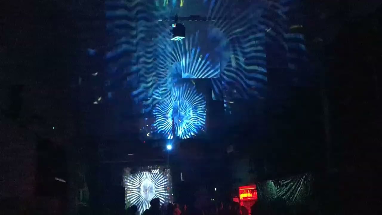 Michael Overscan at DJ Zebedee's 50th
