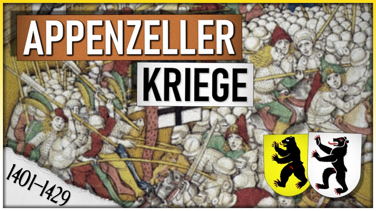 Die Appenzellerkriege [1401-1429] | Gegen den St. Galler Abt, Reich und Kirche!